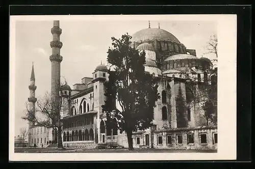 AK Constantinople, vor der Suleyman - Moschee
