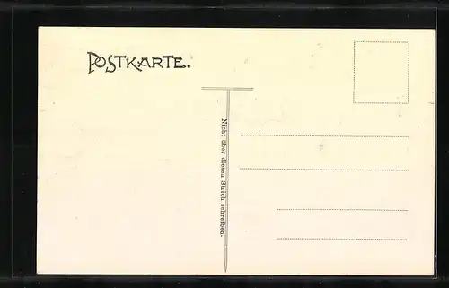 AK Reichelsheim i. O., Generalansicht mit der Kirche