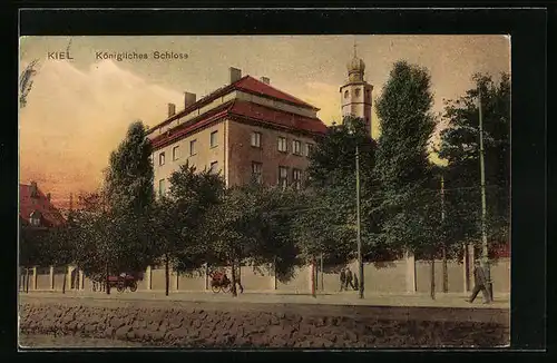 AK Kiel, vor dem Königlichen Schloss