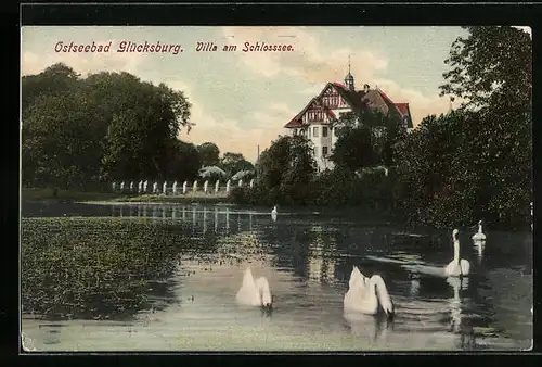 AK Glücksburg, Villa am Schlosssee