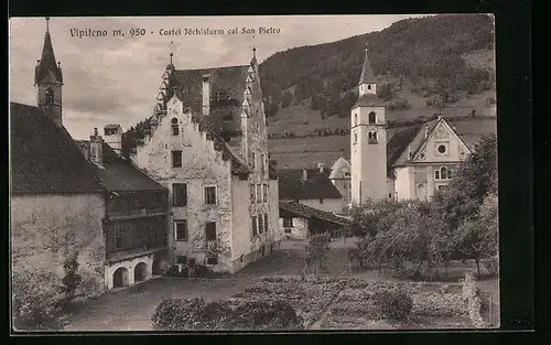 AK Vipiteno, Castel Jöchlsturm col San Pietro