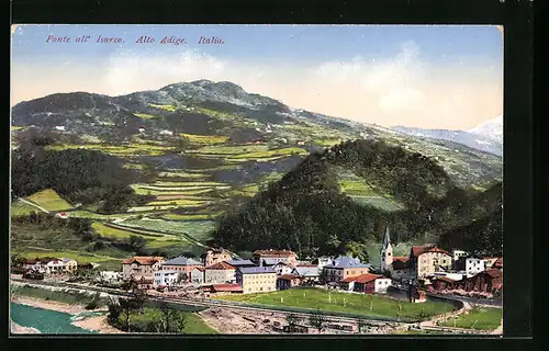 AK Ponte all'Isarco, Panorama