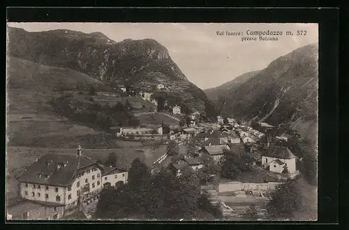 AK Campodazzo, Panorama presso Bolzano