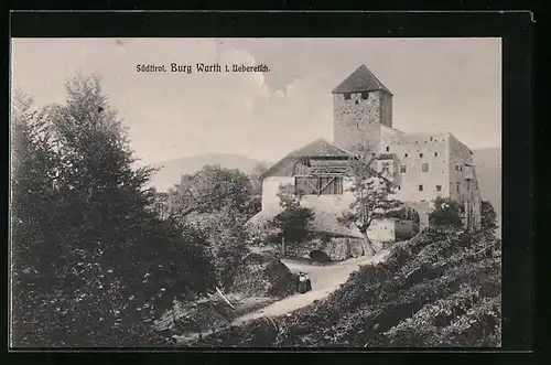 AK Ueberetsch, Burg Warth