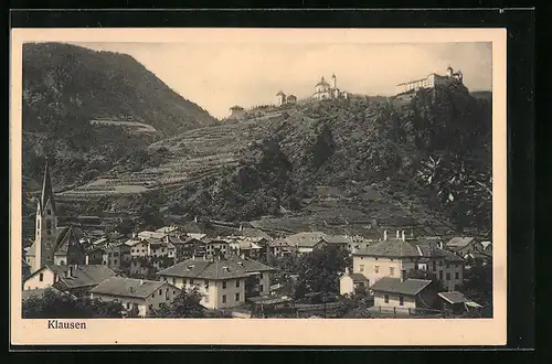AK Klausen, Totale mit Schloss