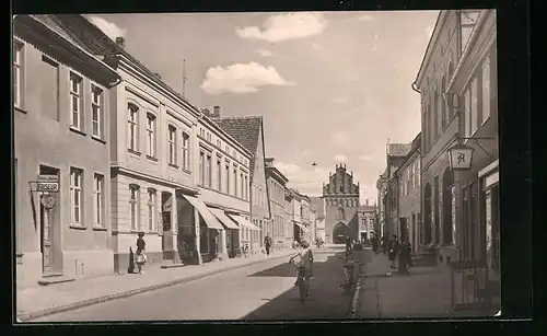 AK Tribsees, Blick in die Karl-Marx-Strasse