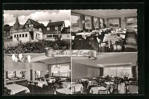 AK Dhünn / Berg. Land, Hotel-Restaurant Zu den drei Linden