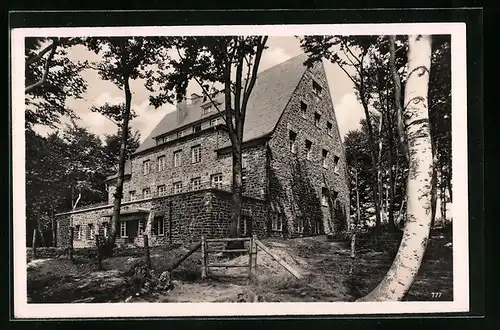 AK Langenberg / Rheinland, Jugendherberge