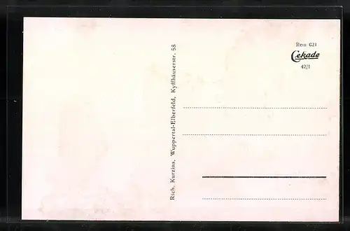 AK Remscheid, Strandbad mit Badegästen