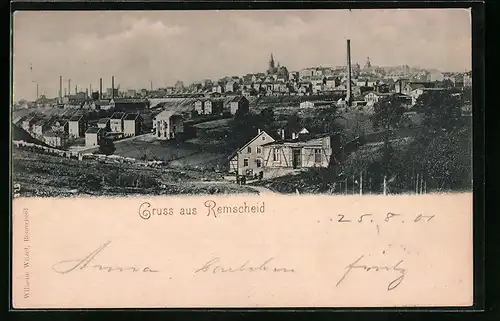 AK Remscheid, Gesamtansicht