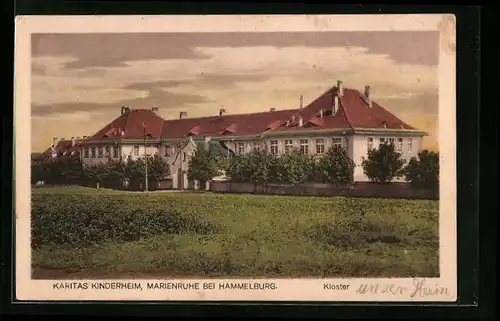 AK Hammelburg, Karitas Kinderheim, Marienruhe, Kloster