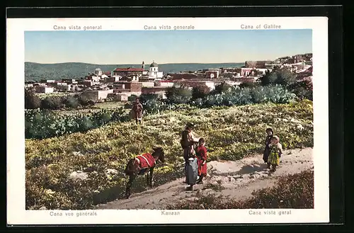 AK Kanaan, Vista generale