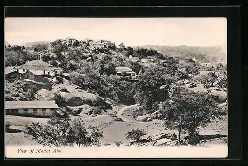 AK Mount Abu, Panorama