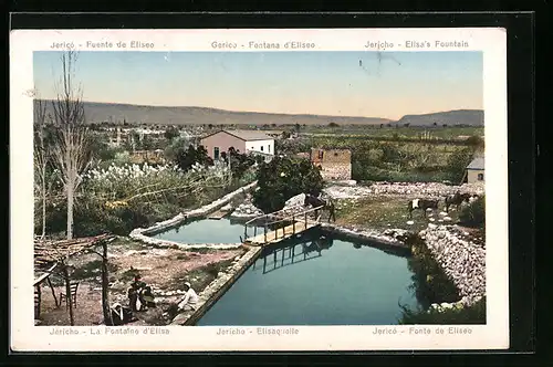 AK Jericho, Elisaquelle