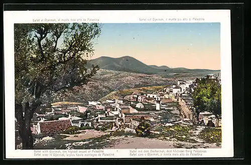 AK Safet, Panorama with Djermak