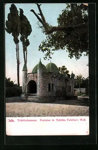 AK Jaffa, Fontaine de Tabitha