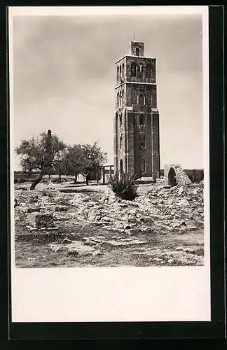 AK Ramleh, Blick zum Kreuzfahrer-Turm