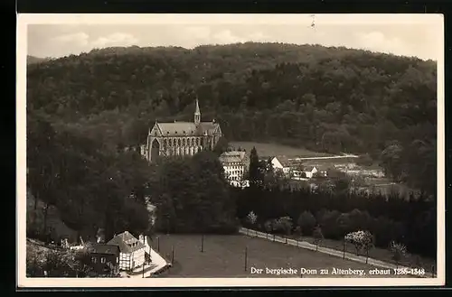 AK Altenberg, Blick auf den bergischen Dom