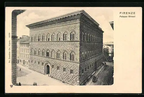 AK Firenze, Palazzo Strozzi