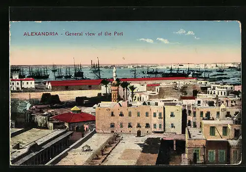 AK Alexandria, General view of the Port