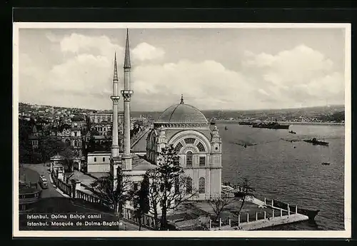 AK Istanbul, Dolma Bahce camii