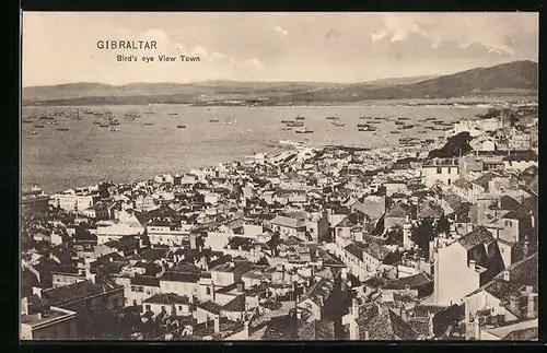 AK Gibraltar, Bird's eye View Town