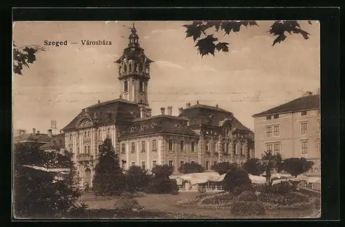 AK Szeged, Városháza