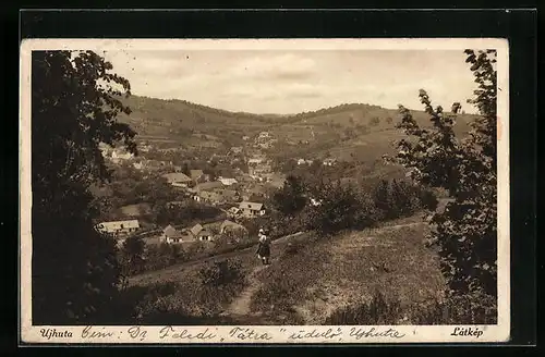 AK Ujhuta, Látkép