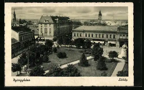 AK Nyiregyháza, Látkép