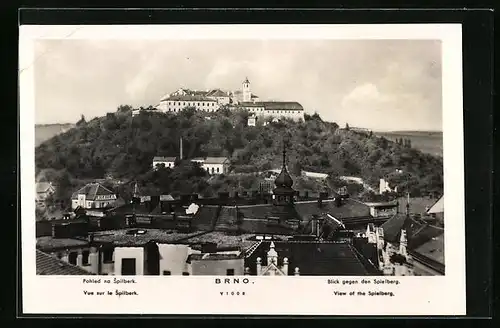 AK Brno, Pohled na Spilberk