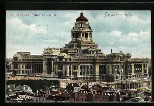 AK Brüssel / Bruxelles, Palais de Justice