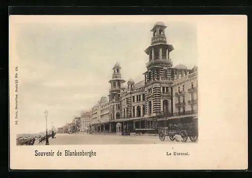 AK Blankenberghe, le Kursaal