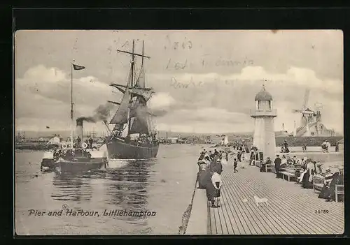 AK Littlehampton, Pier and Harbour