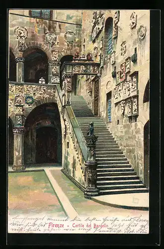 AK Firenze, Cortile del Bargello