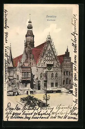 AK Breslau, Rathaus