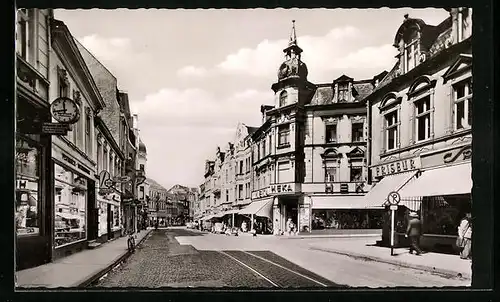 AK Solingen-Ohligs, Düsseldorfer-Strasse