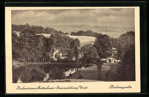AK Neuvandsburg-West, Diakonissen-Mutterhaus, Bleibergquelle
