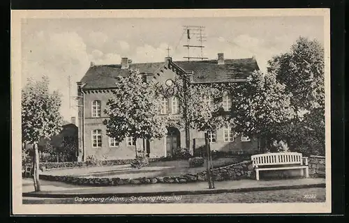 AK Osterburg / Altm., St. Georg Hospital