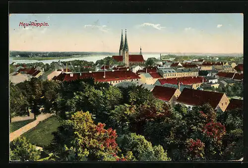 AK Neu-Ruppin, Totalansicht