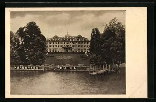 AK Friedrichshafen / Bodensee, Kurgarten-Hotel