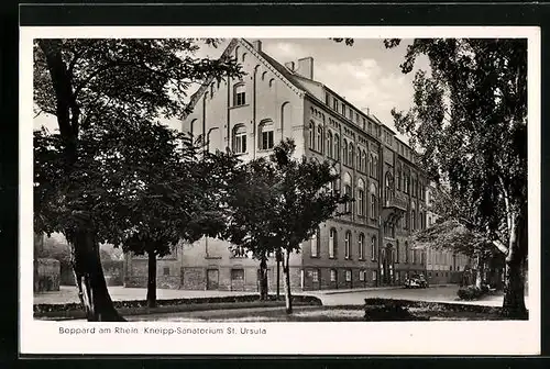 AK Boppard am Rhein, Kneipp-Sanatorium St. Ursula