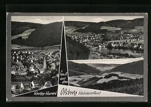 AK Olsberg / Hochsauerland, Gesamtansichten