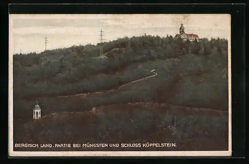 AK Müngsten, Partie mit Schloss Küppelstein