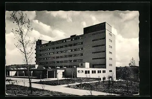 AK Wermelskirchen, Blick zum Krankenhaus