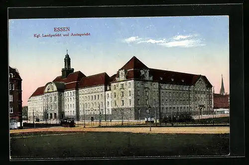 AK Essen, Kgl. Landgericht und Amtsgericht