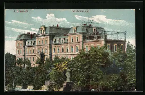 AK Chemnitz, an der Naturheilanstalt