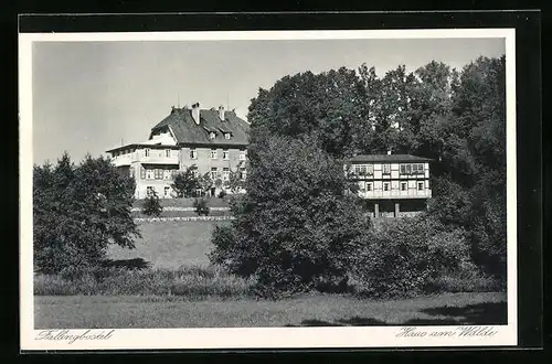 AK Fallingbostel, Hotel Haus am Walde