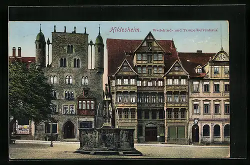 AK Hildesheim, Wedekind- und Tempelherrenhaus