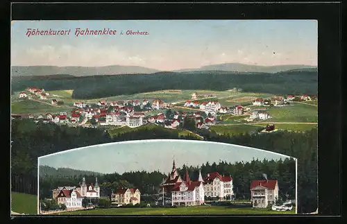 AK Hahnenklee / Oberharz, Teil- und Gesamtansicht
