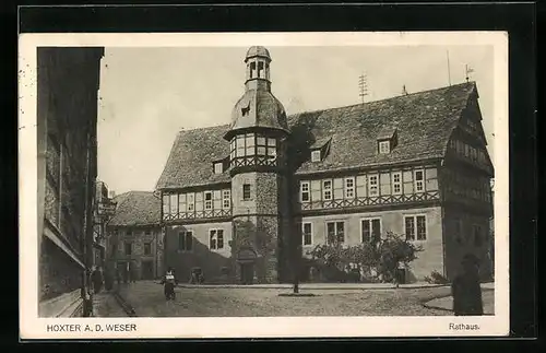 AK Höxter a. d. W., Rathaus